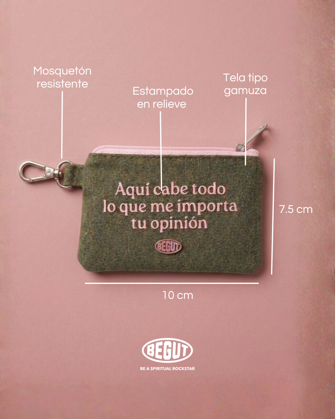 Monederos con actitud