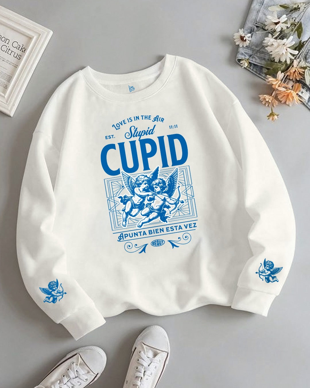 Stupid Cupid ¡Apunta bien!