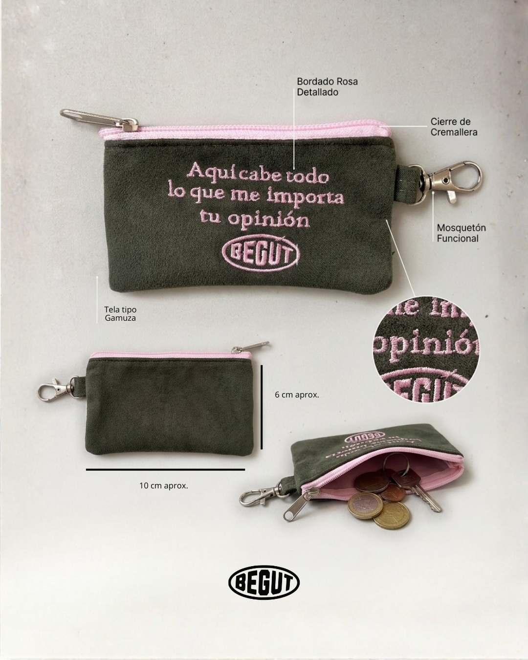 Monedero Green