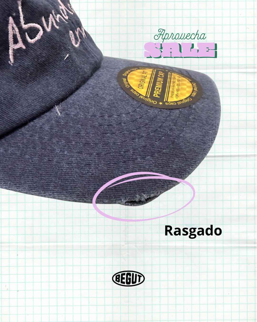 Gorra Abundancia Era