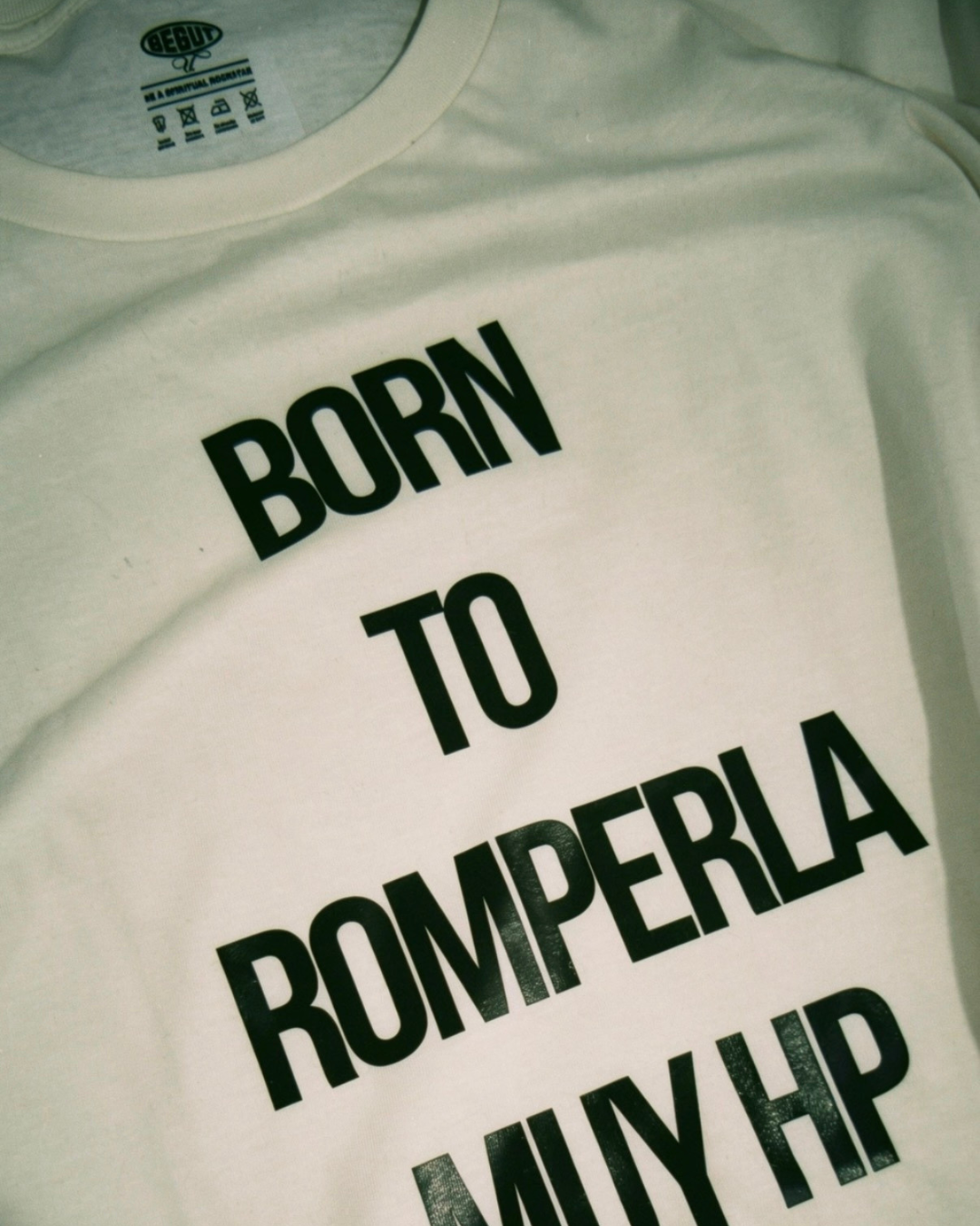 BORN TO ROMPERLA