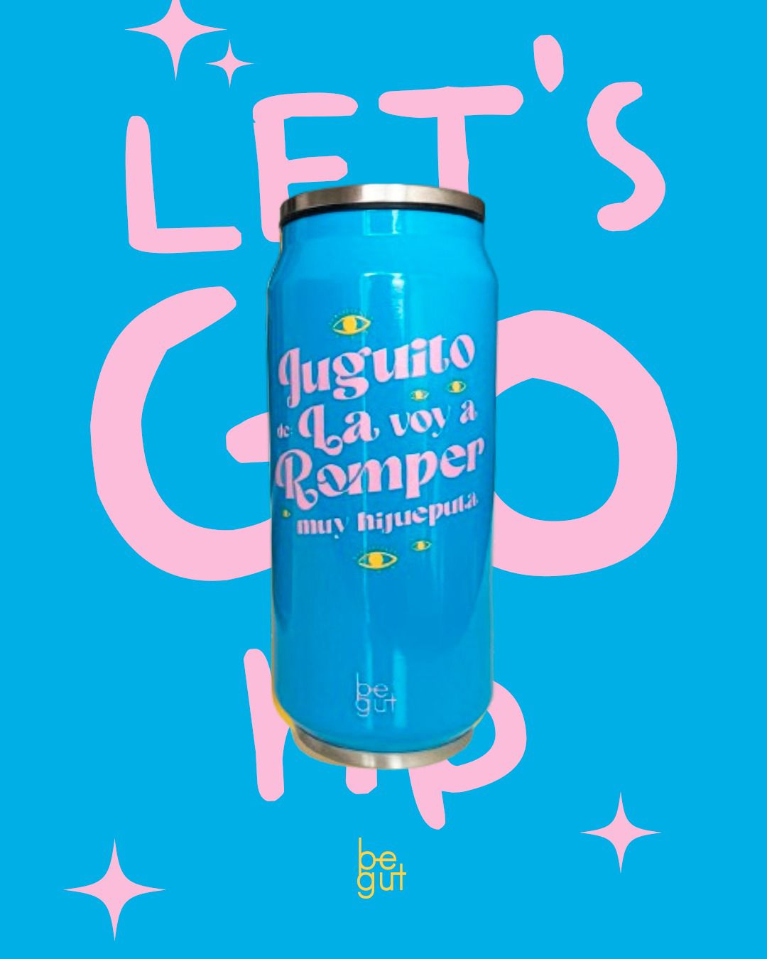 Termo Juguito La voy a romper muy hp