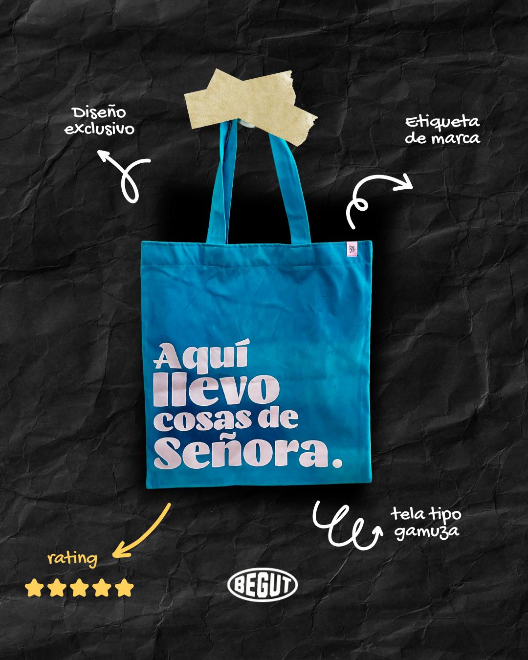 Cosas de Sra BE Blue