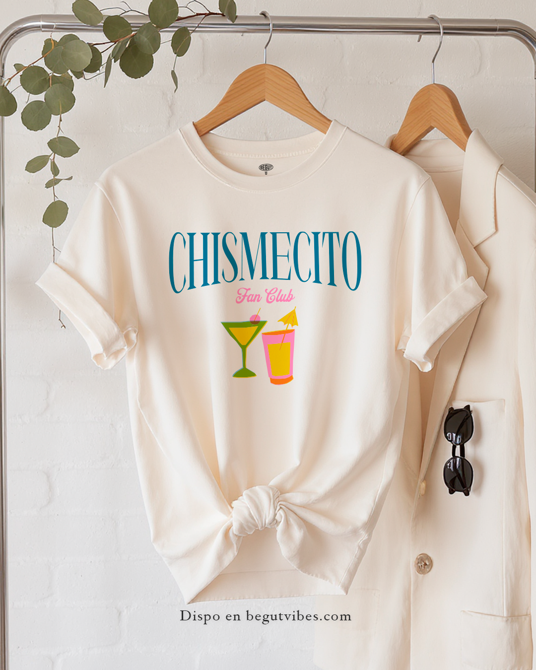 Camiseta Chismesito Fan Club