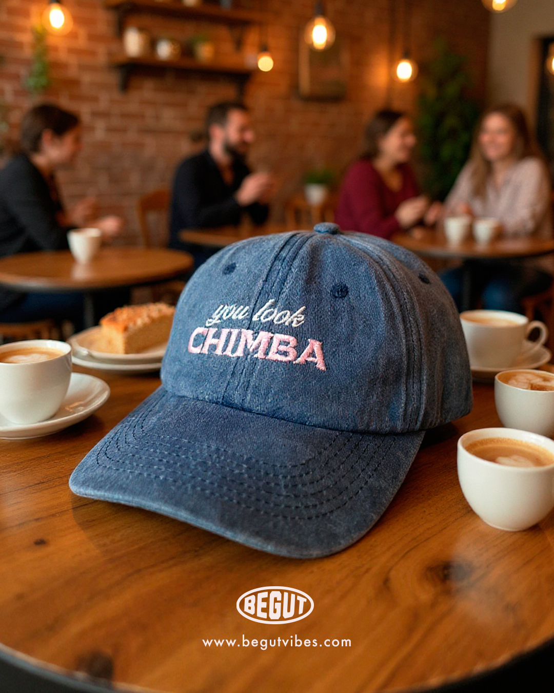 Gorra You Look Chimba