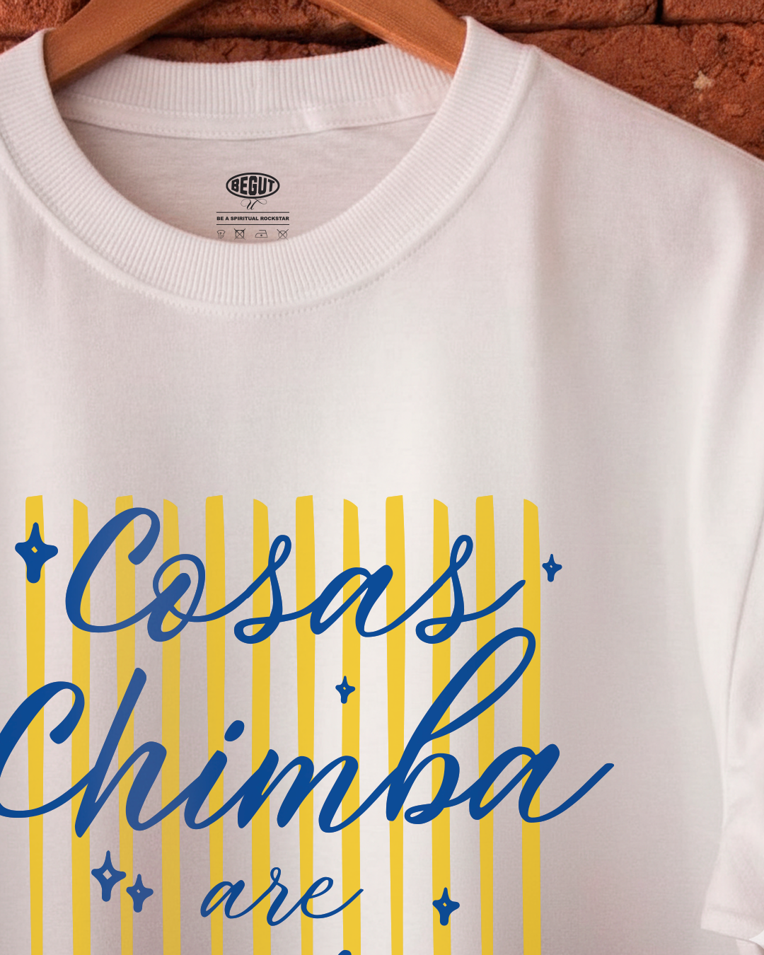 Camiseta Cosas Chimba are coming