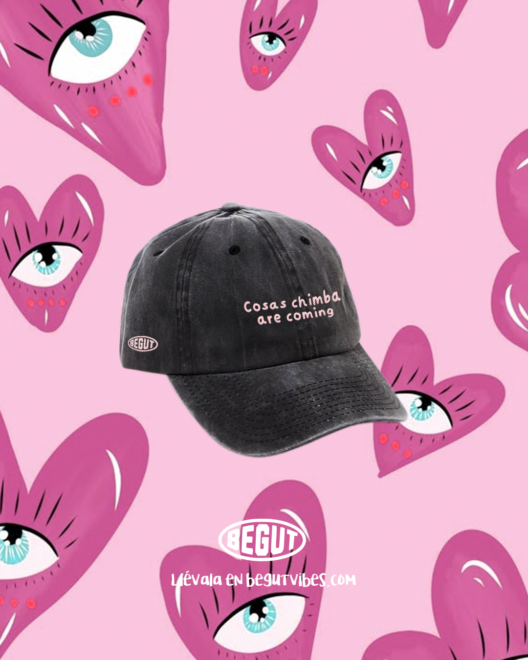 Gorra Cosas Chimba