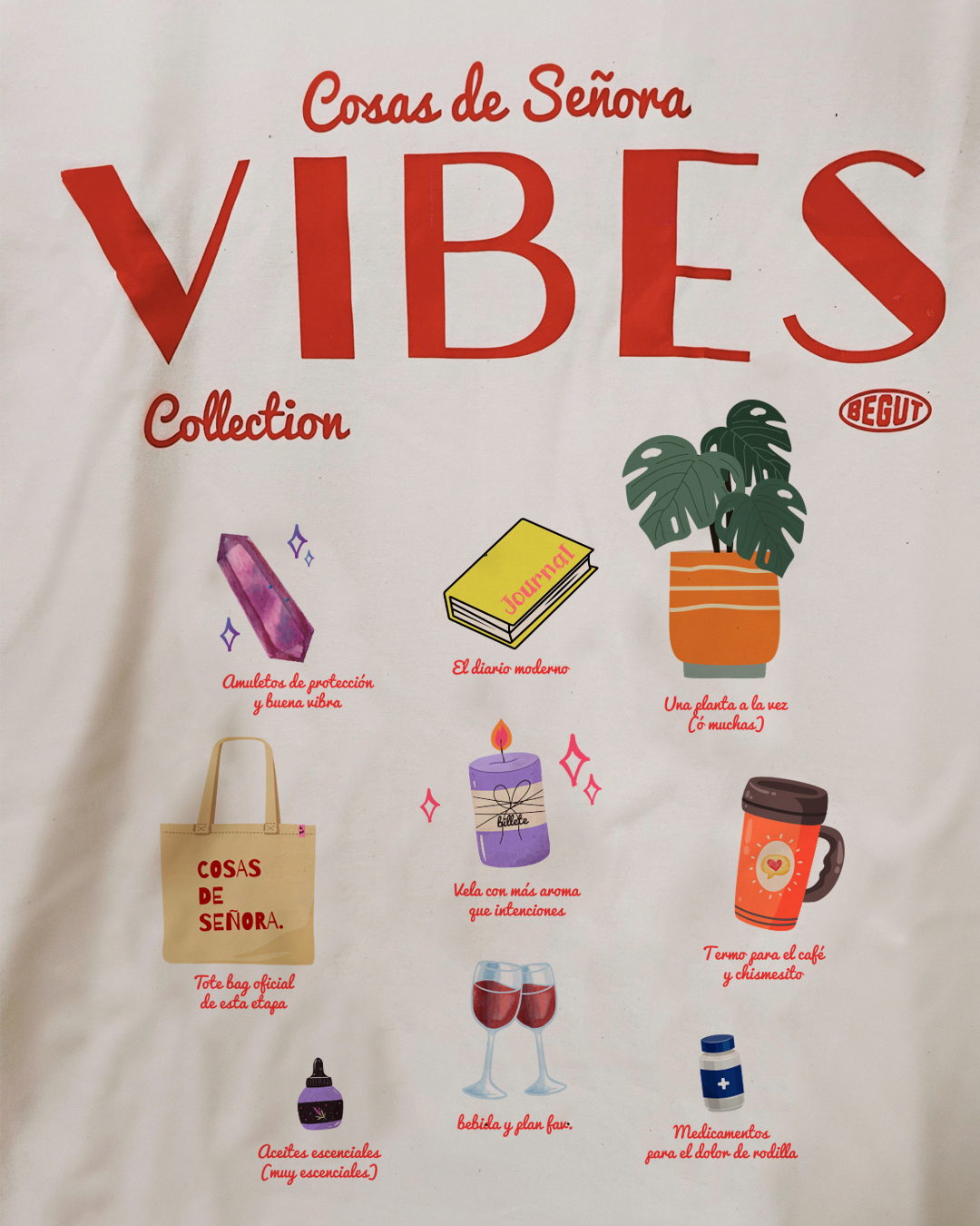 Camiseta Cosas de Señora Vibes