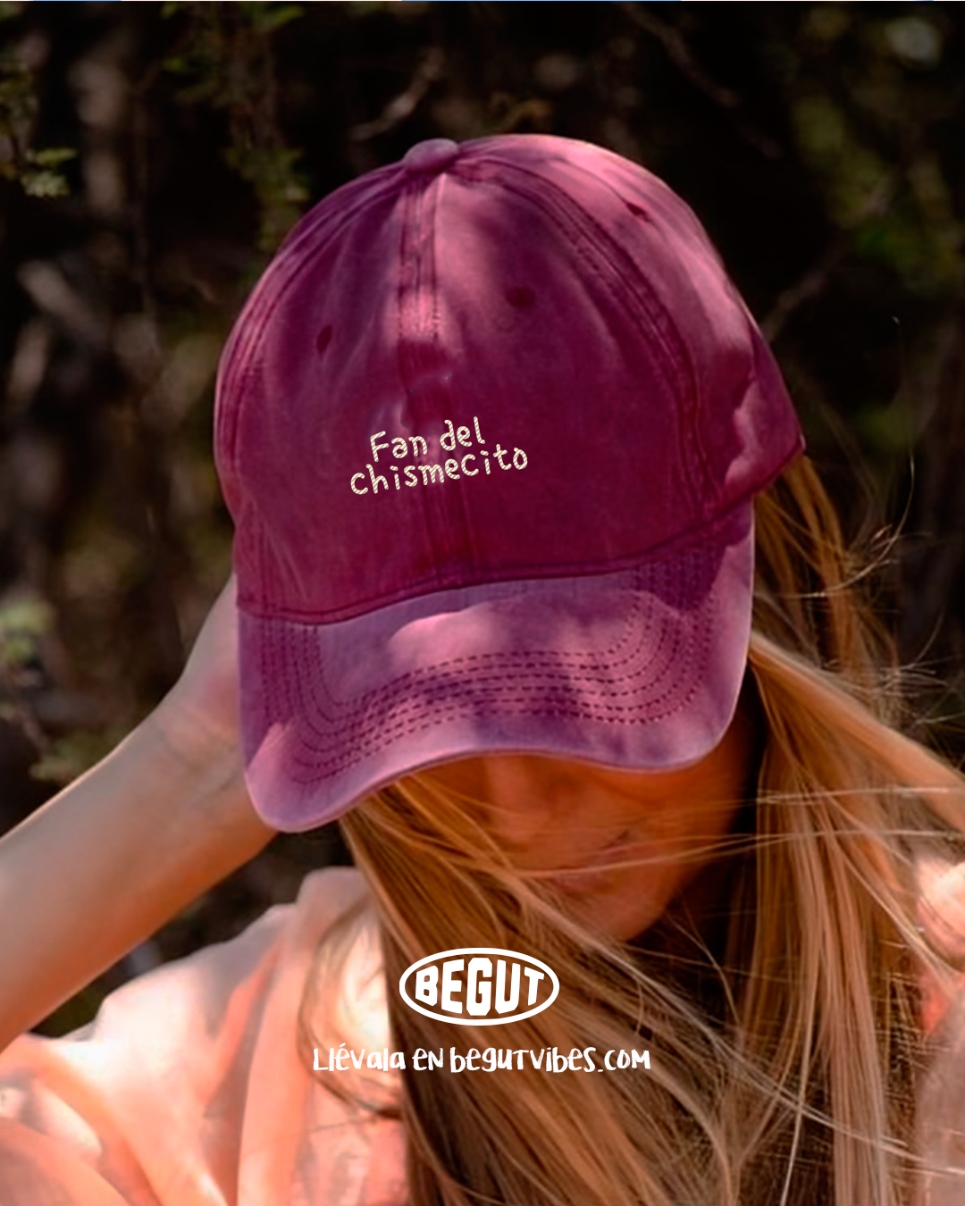 Gorra Chismesito