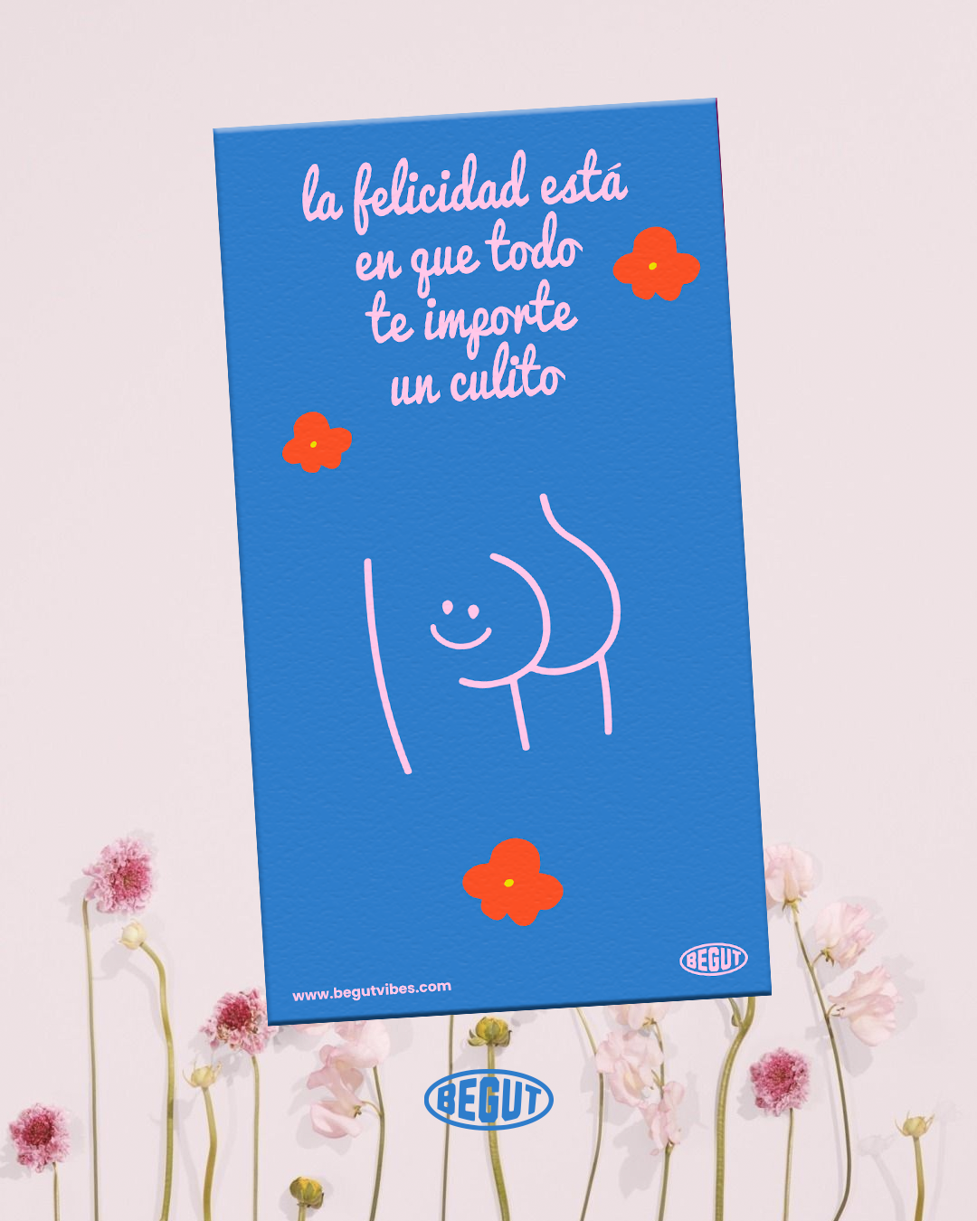 Postal para activar la felicitá