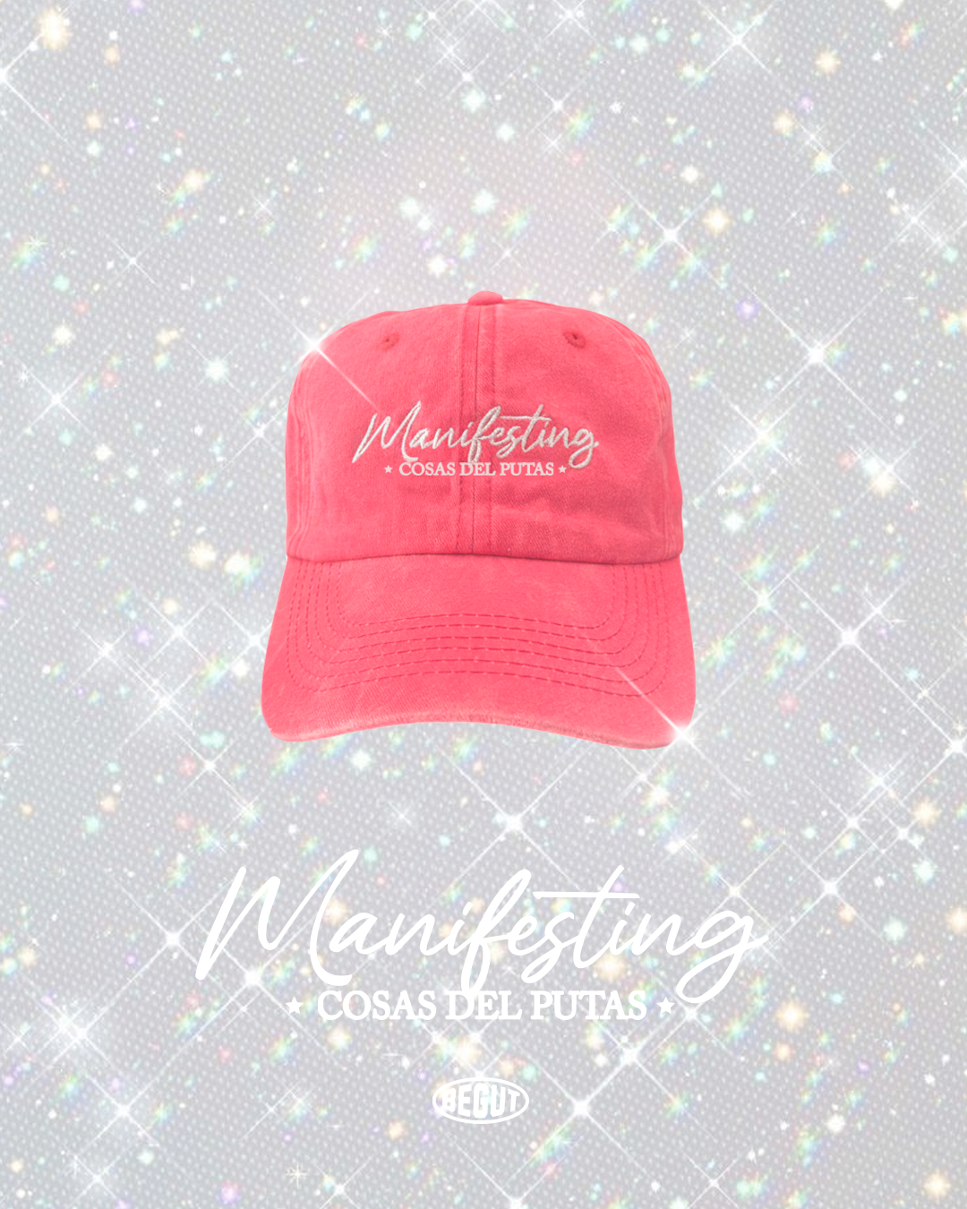 Gorra Manifesting Cosas del Putas