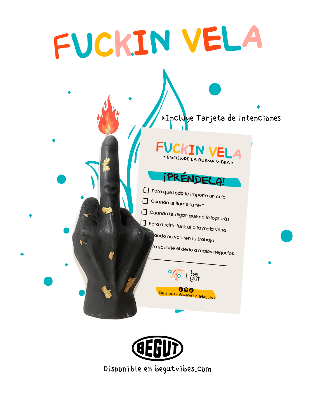 Fuckin Vela Negro - Dorado