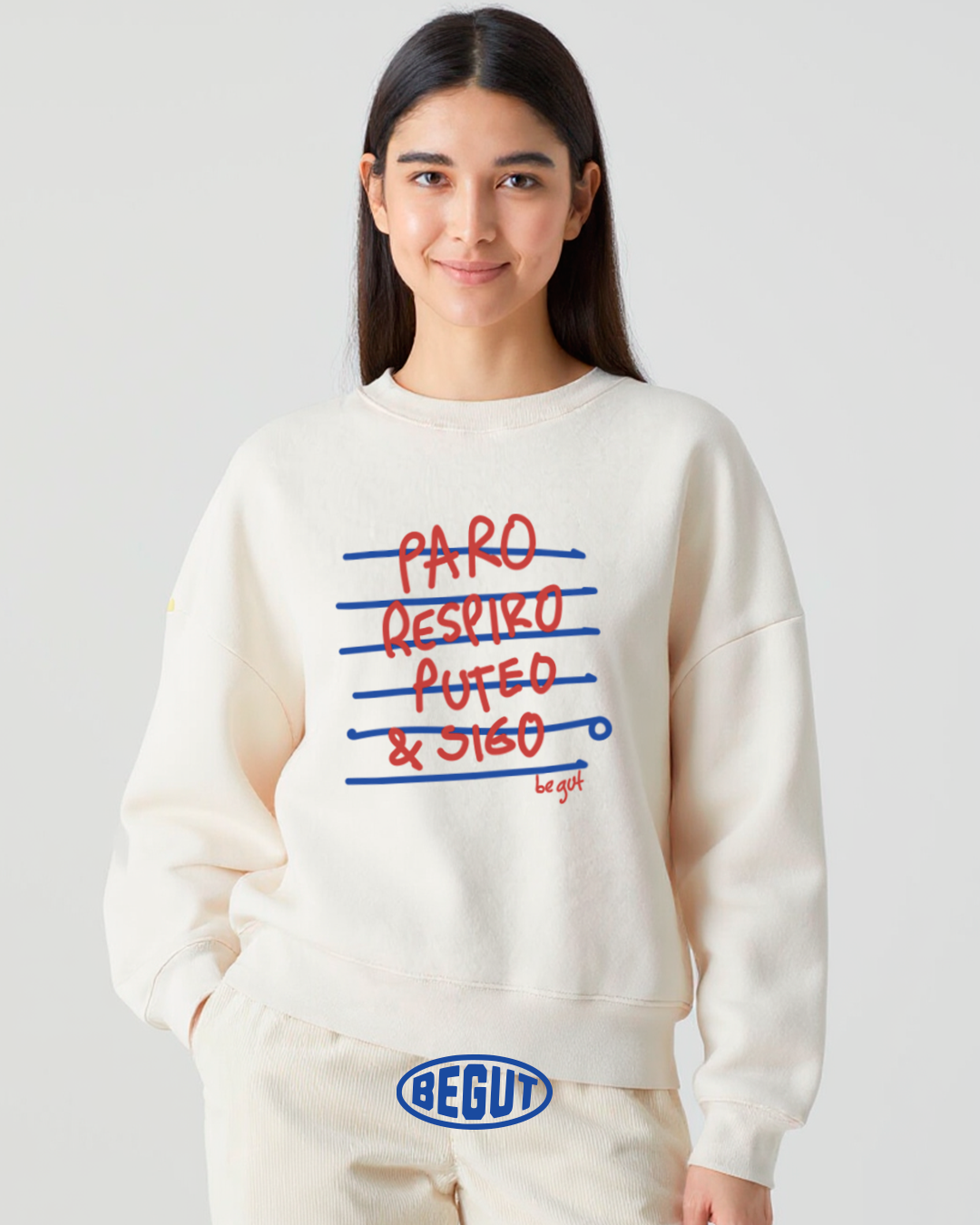 Para, Respira, Putea & Sigue
