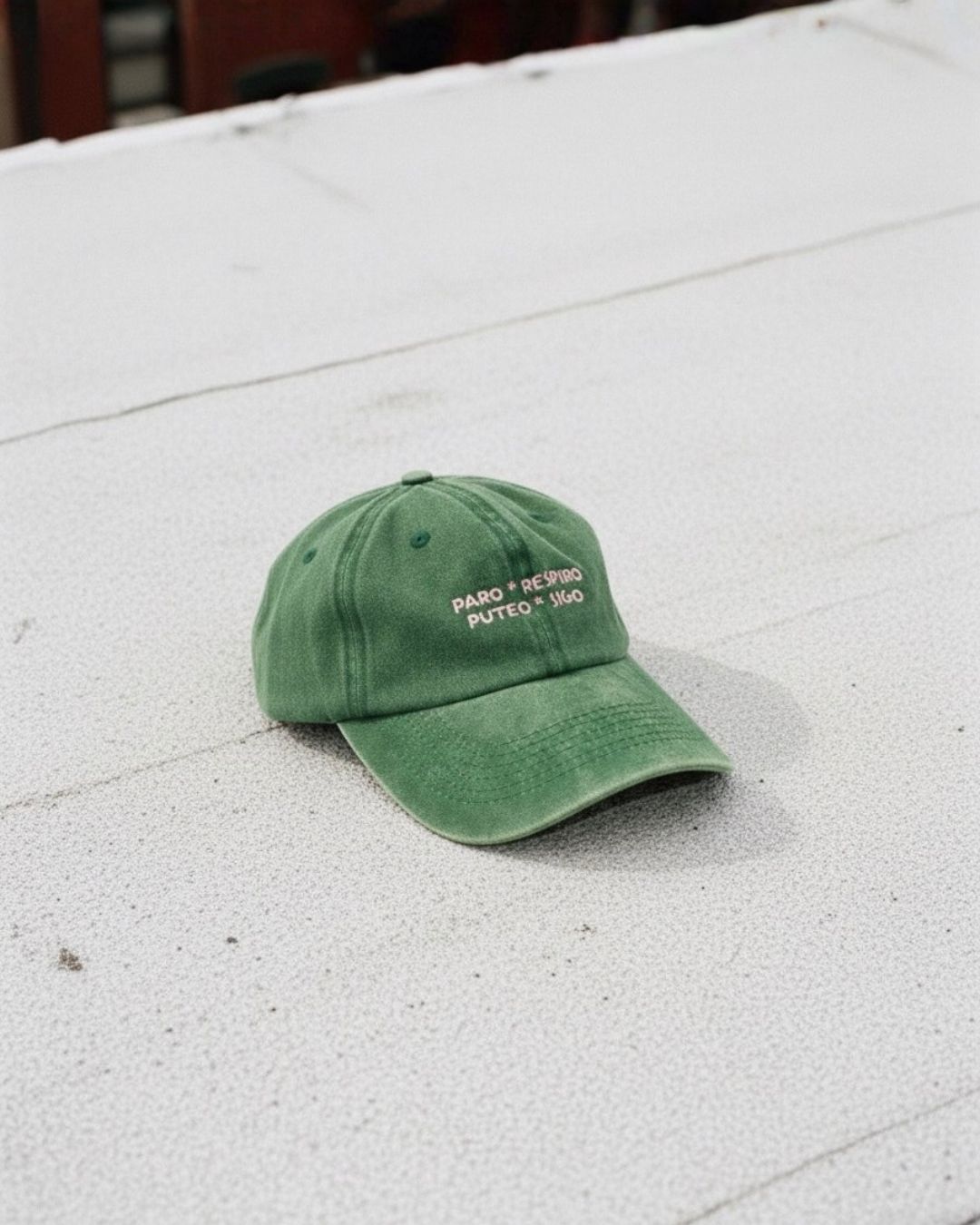 Gorra Paro * Respiro * Puteo * Sigo