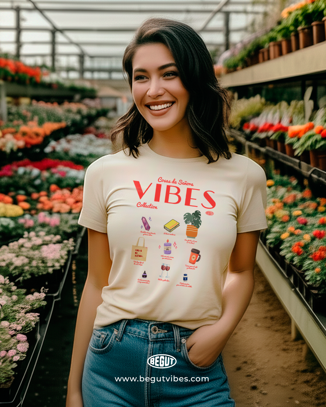 Camiseta Cosas de Señora Vibes