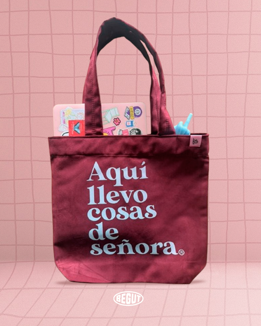 Cosas de Sra Vinotinto Blue