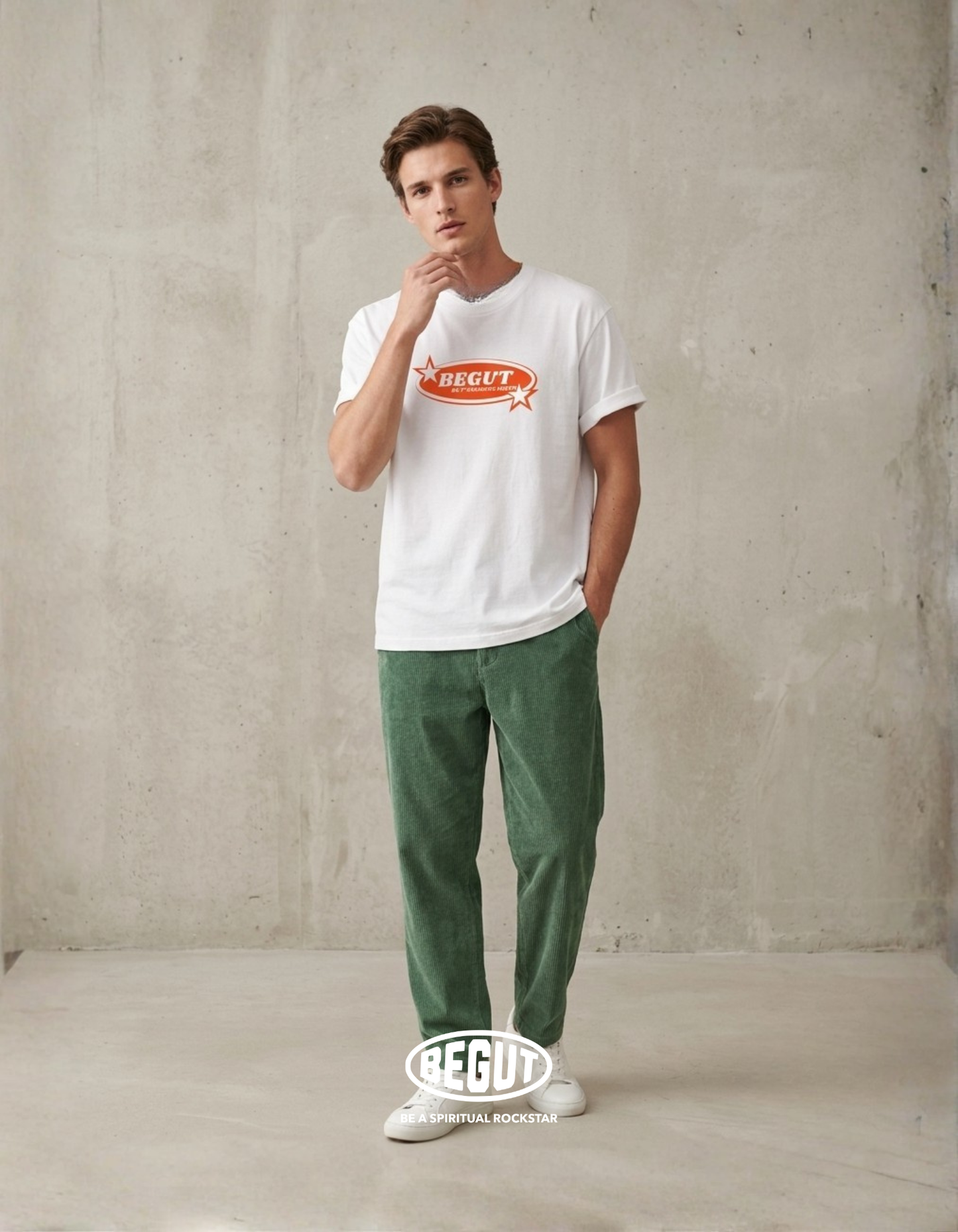 BEGUT CLASSIC TEE R