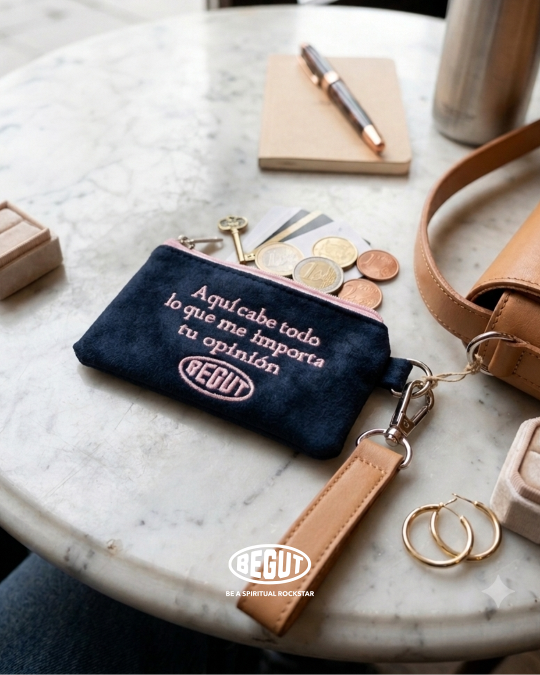 Monedero Blue