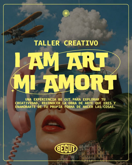 Taller Creativo I’m Art Mi Amort