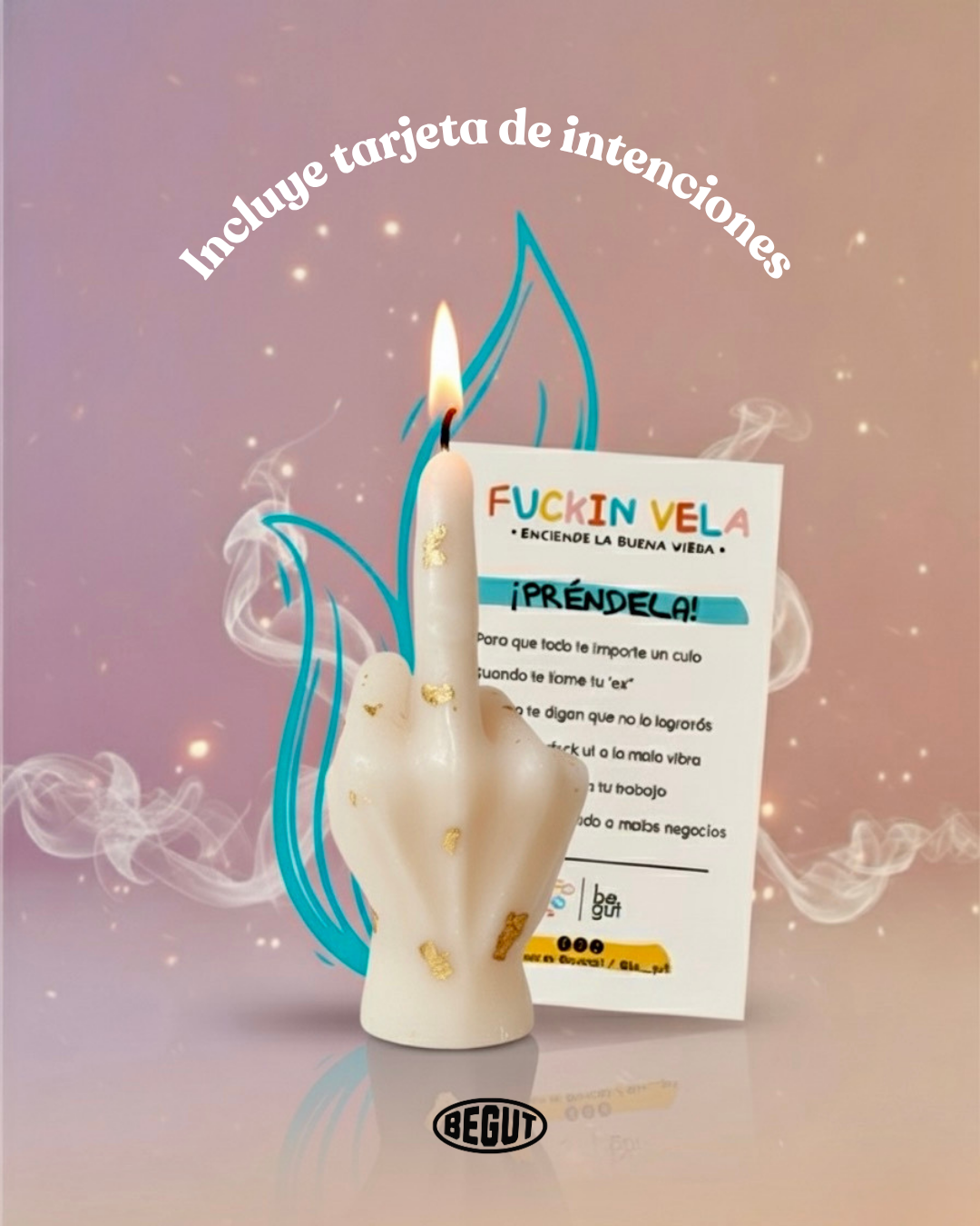 Fuckin Vela Blanco - Dorado