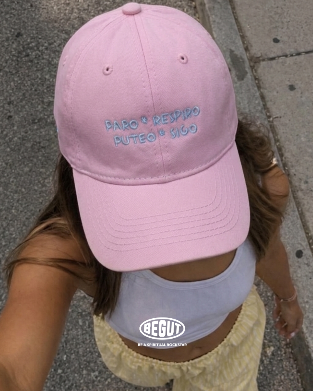 Gorra Paro * Respiro * Puteo * Sigo
