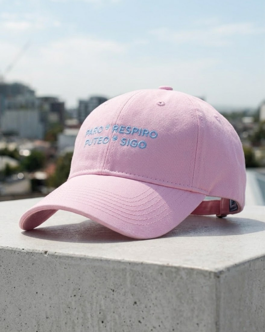 Gorra Paro * Respiro * Puteo * Sigo