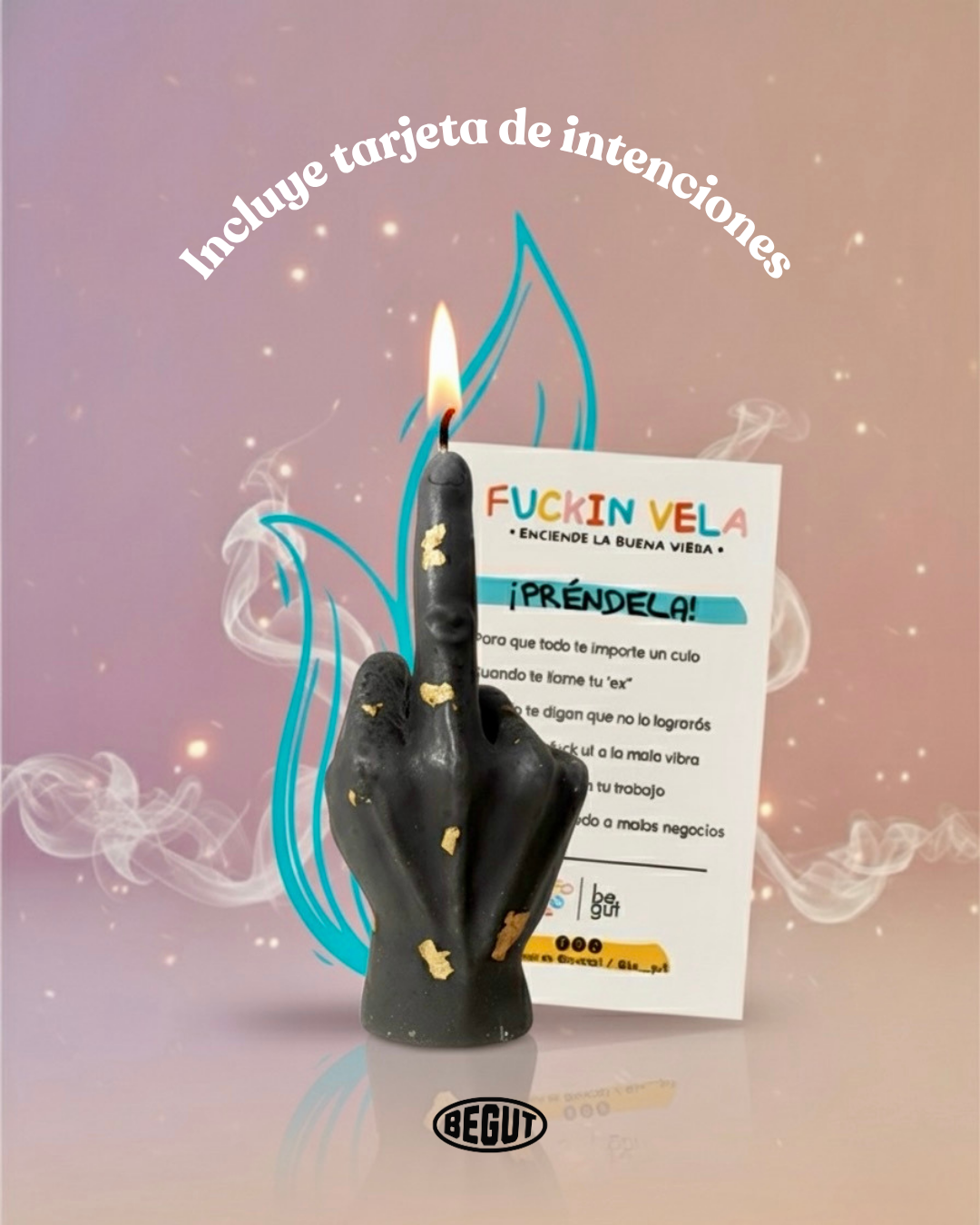 Fuckin Vela Negro - Dorado