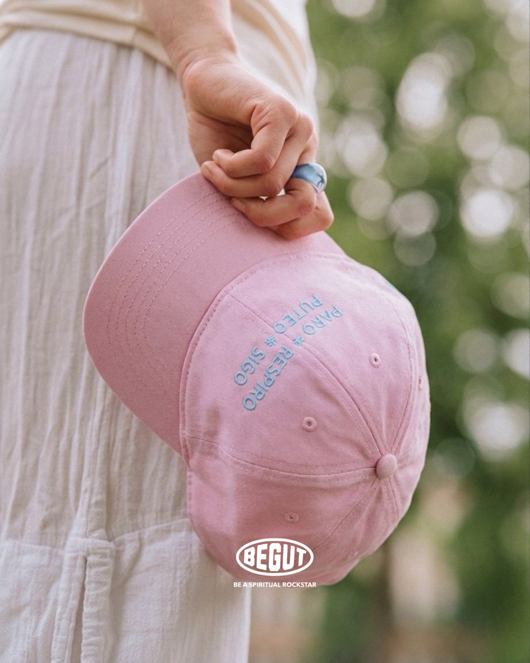 Gorra Paro * Respiro * Puteo * Sigo