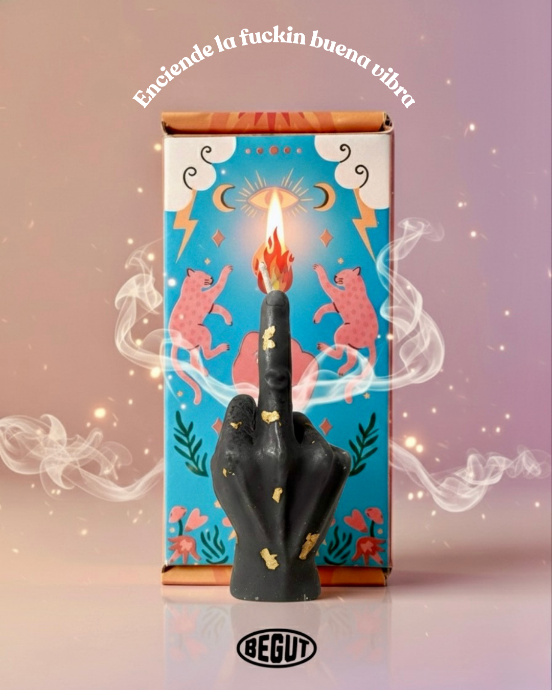 Fuckin Vela Negro - Dorado