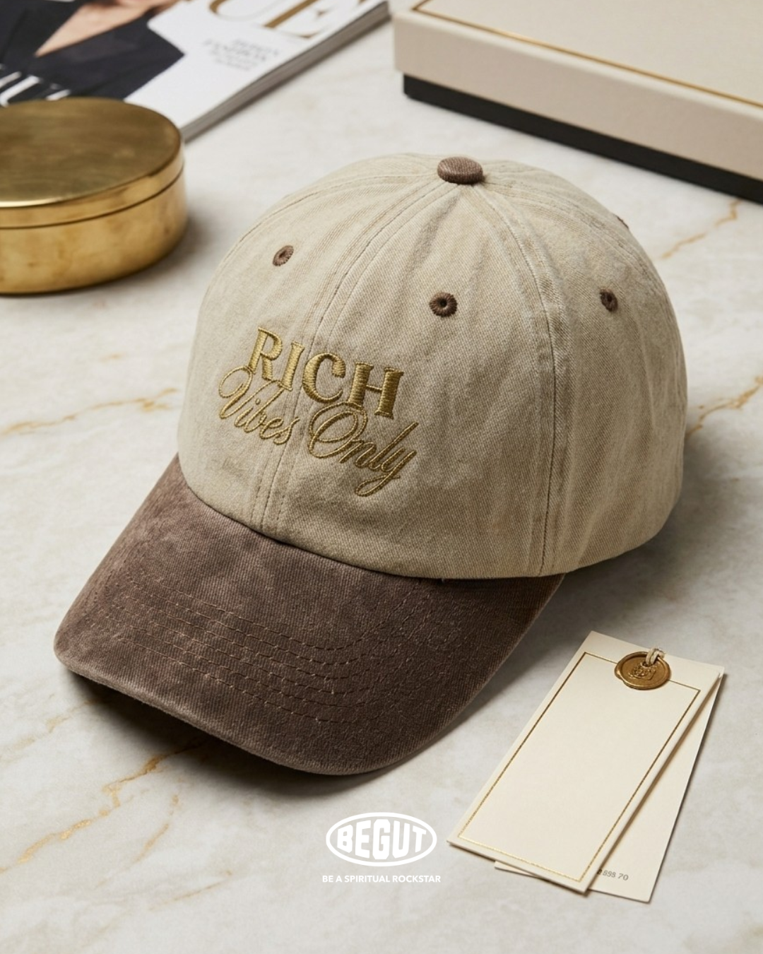 Rich Vibes Only