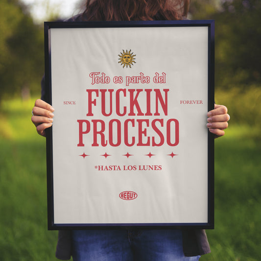 POSTER DIGITAL FUCKING PROCESO