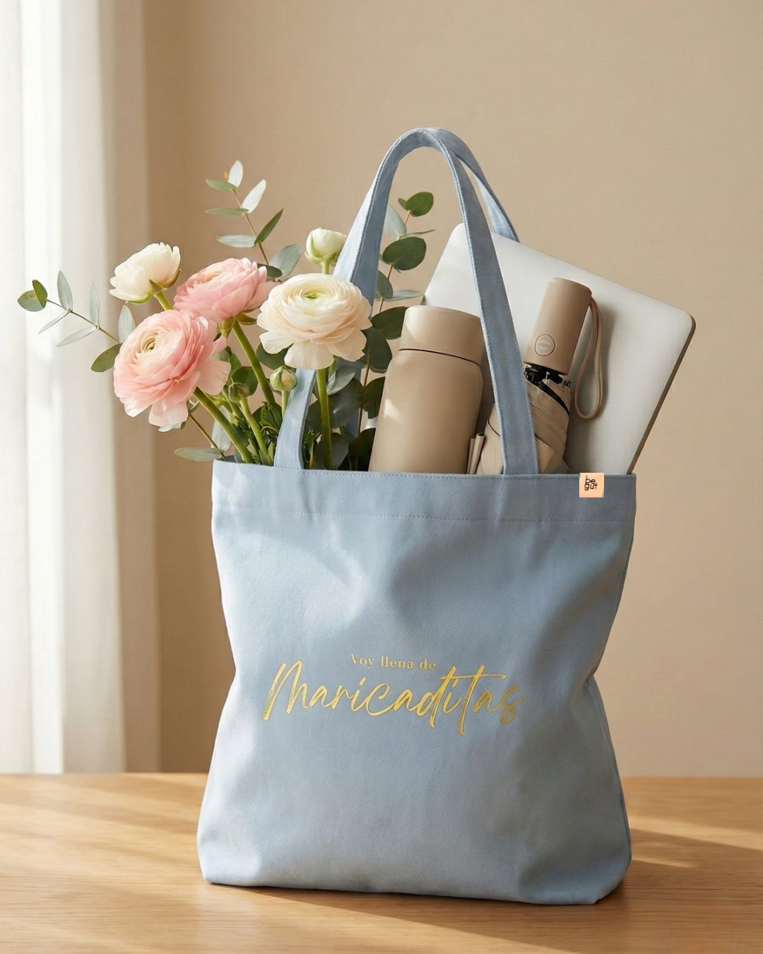 Voy llena de Maricaditas