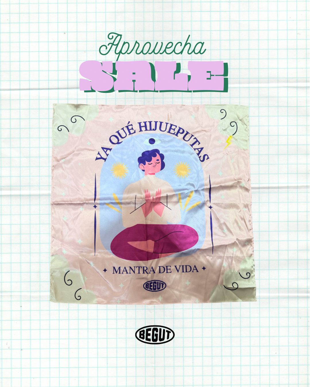 Pañoleta Ya qué HPS