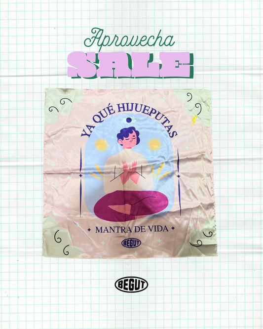 Pañoleta Ya qué HPS