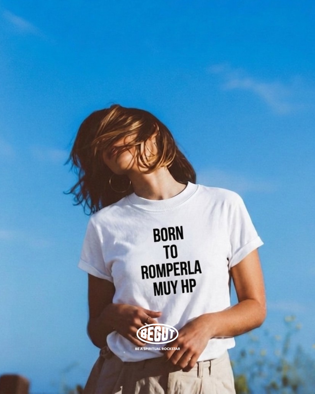 BORN TO ROMPERLA