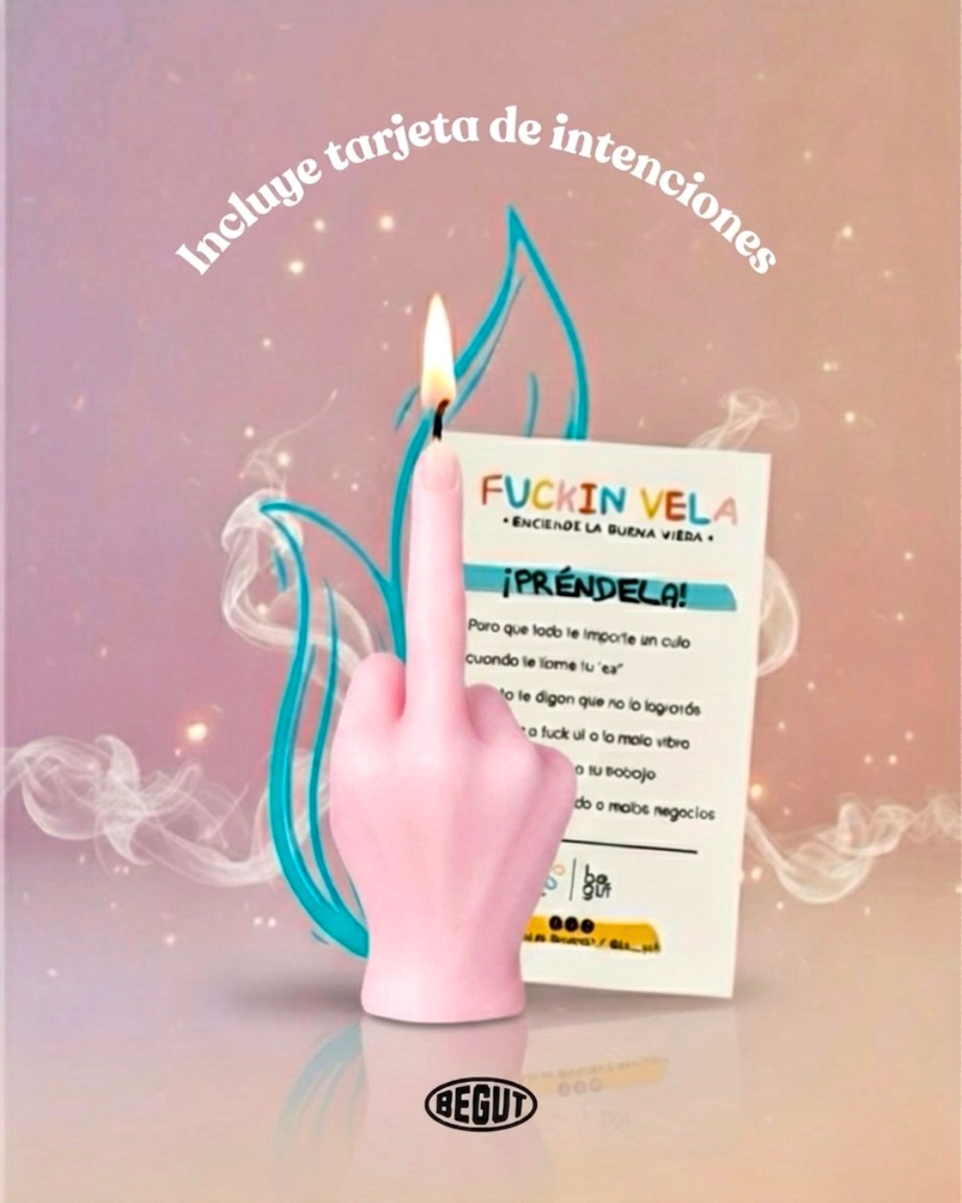 Fuckin Vela Pink edition