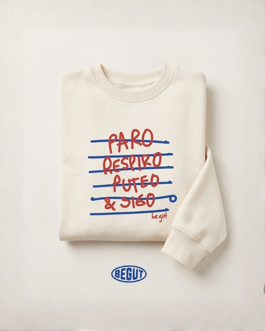 Para, Respira, Putea & Sigue