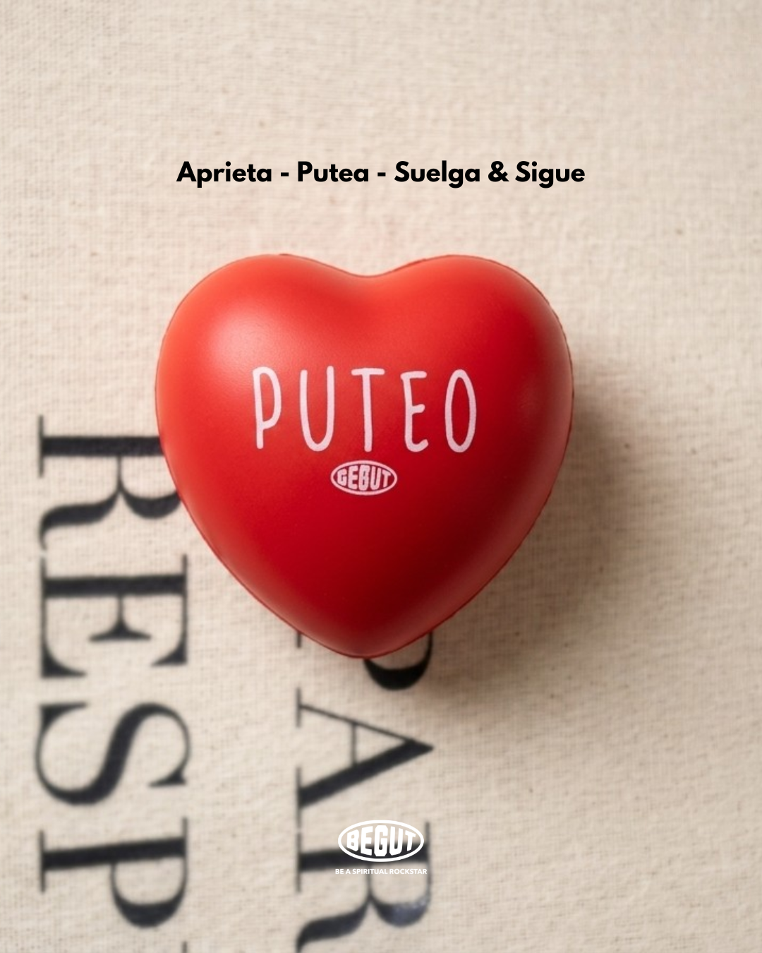 Corazoncito Antiestrés