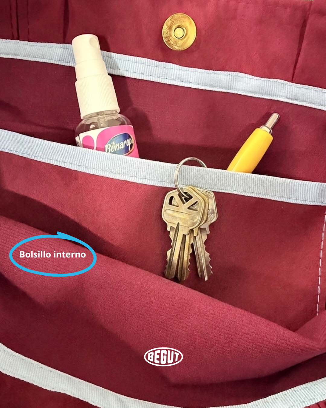 Cosas de Sra Vinotinto Blue