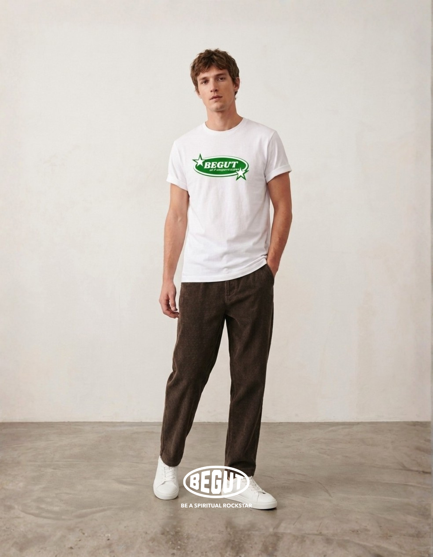 BEGUT CLASSIC TEE V