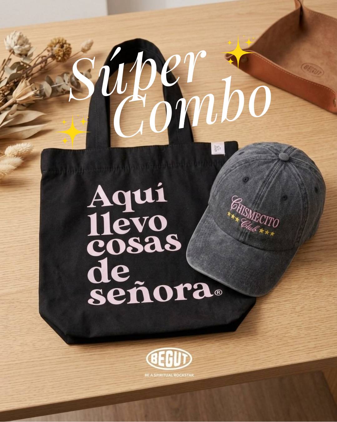 Cosas de Sra Black & Gorra Chismecito Club