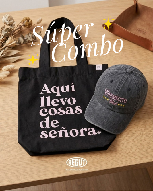 Cosas de Sra Black & Gorra Chismecito Club