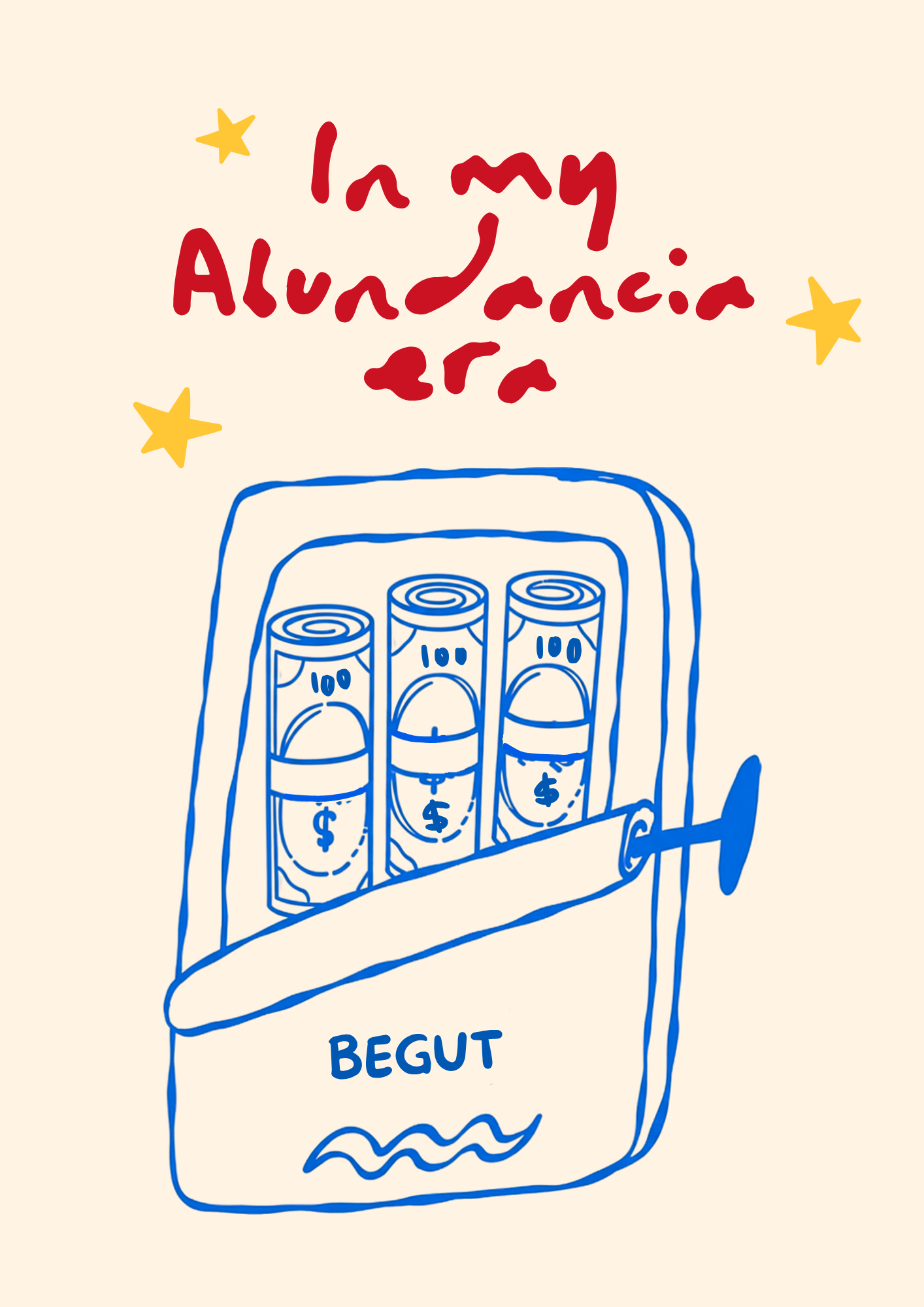 POSTER DIGITAL ABUNDANCIA