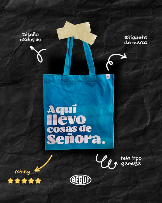 Cosas de Sra BE Blue