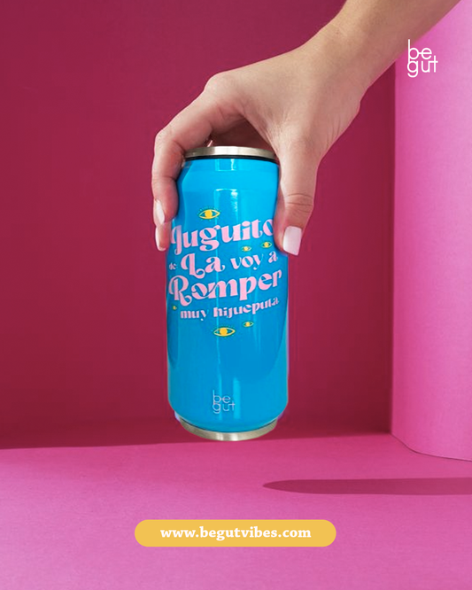 Termo Juguito La voy a romper muy hp