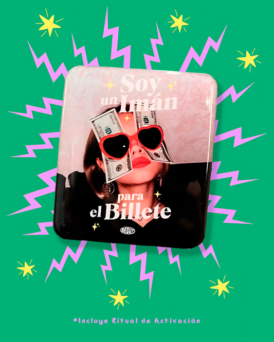 Imán para el Billete
