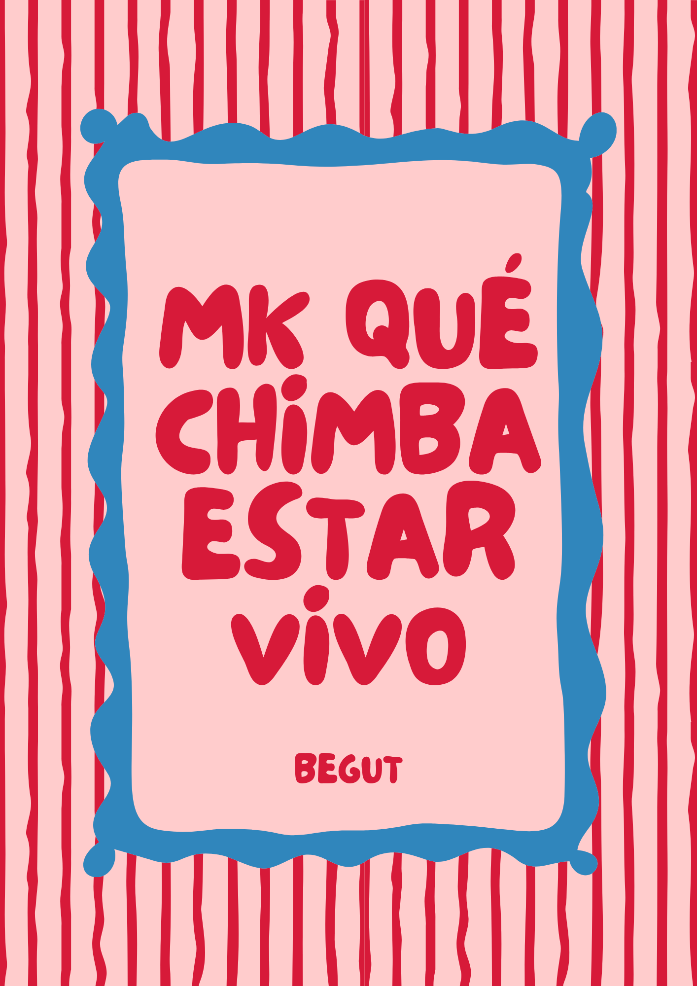 POSTER CHIMBA ESTAR VIVO