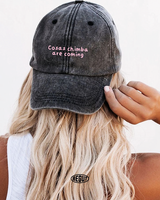 Gorra Cosas Chimba