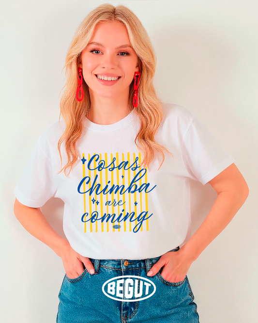 Camiseta Cosas Chimba are coming