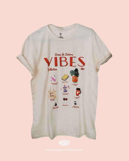 Camiseta Cosas de Señora Vibes